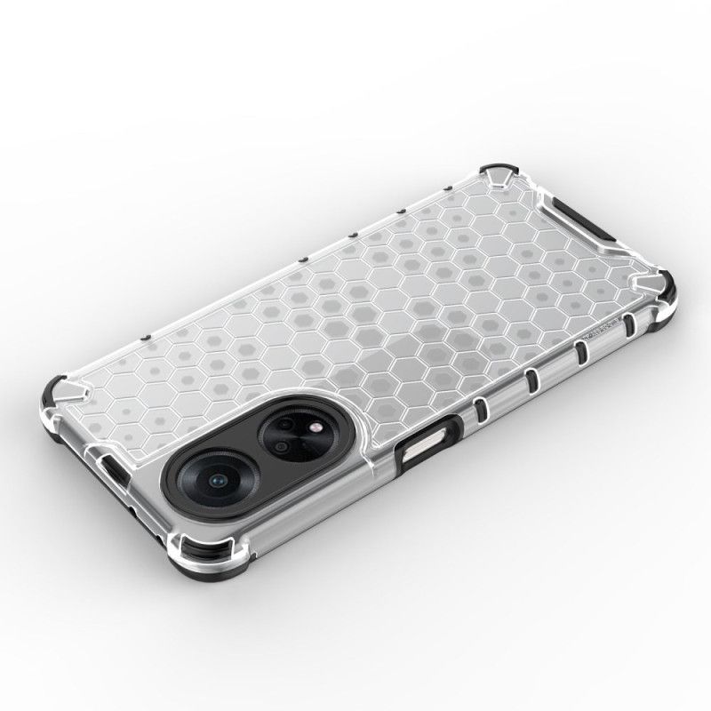 Cover Til Oppo A98 5g Honeycomb