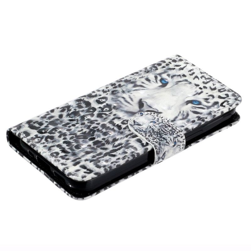 Flip Cover Oppo A98 5g Leopardrem