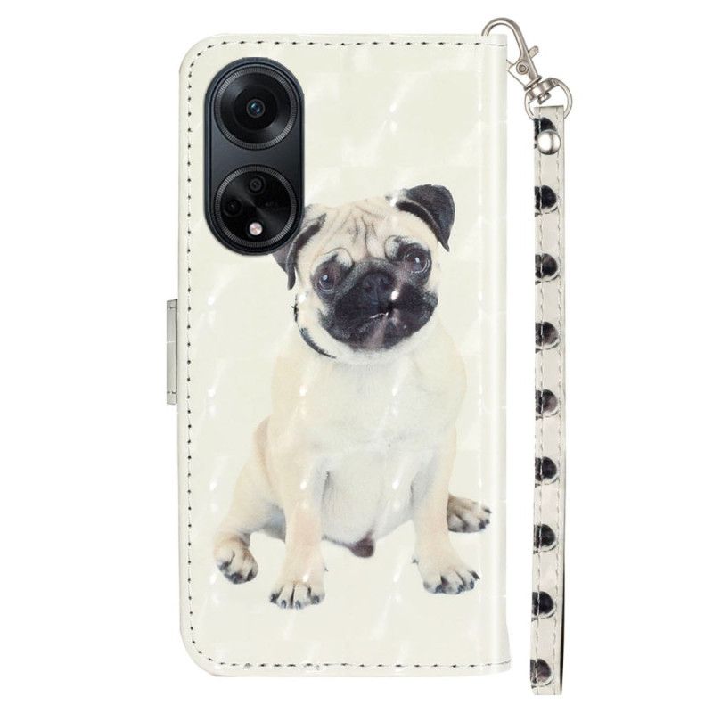 Flip Cover Oppo A98 5g Snorhund