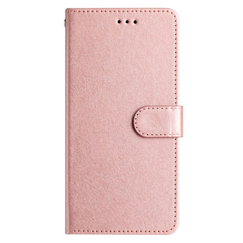 Flip Cover Oppo A98 5g Strappy Silk Texture