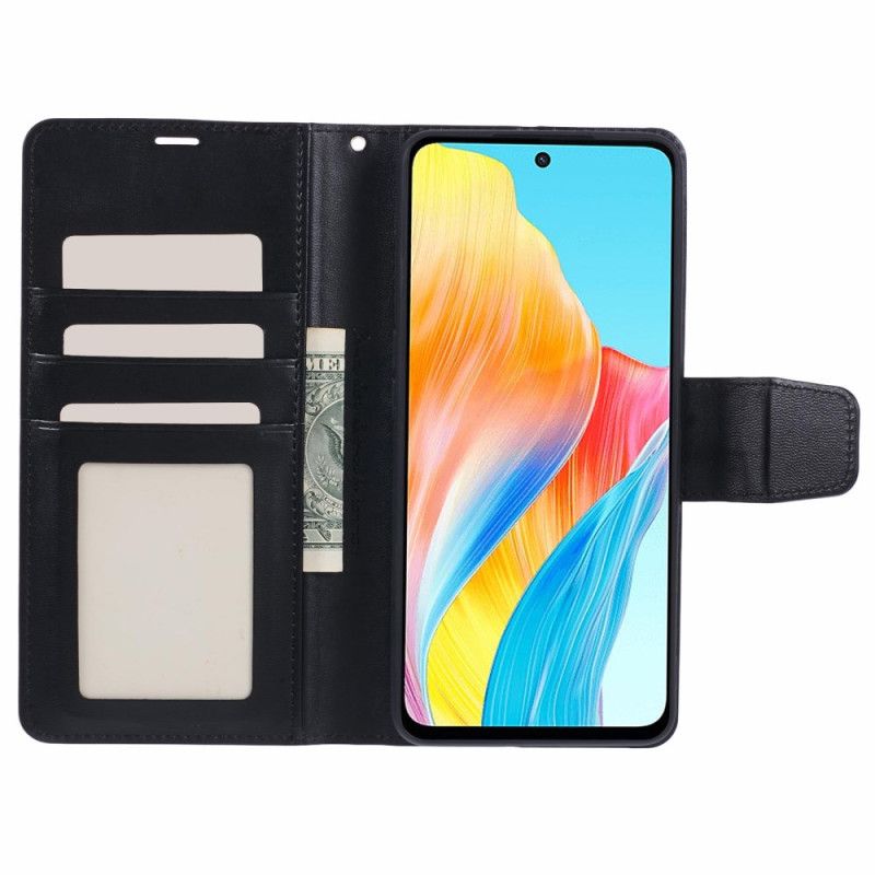 Flip Cover Til Oppo A98 5g Mølleserie Hanman