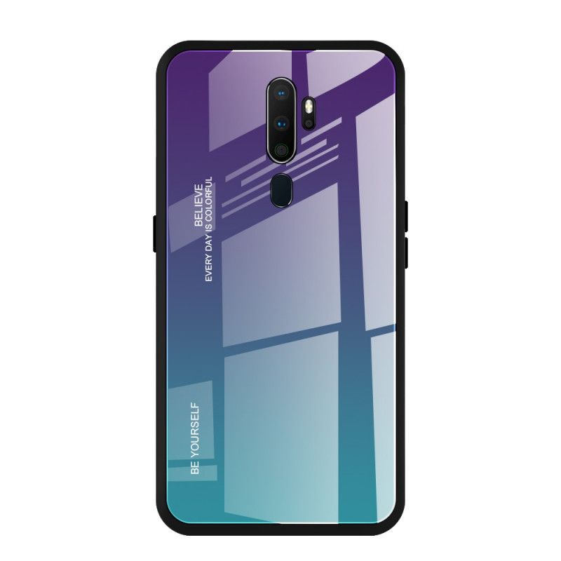 Cover for Oppo A9 2020 Rød Galvaniseret Farve