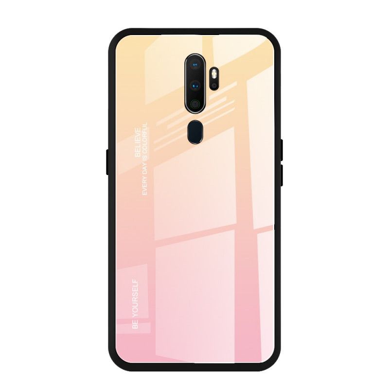 Cover for Oppo A9 2020 Rød Galvaniseret Farve