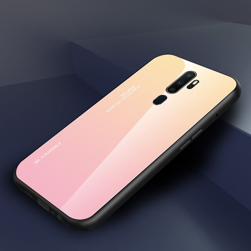 Cover for Oppo A9 2020 Rød Galvaniseret Farve