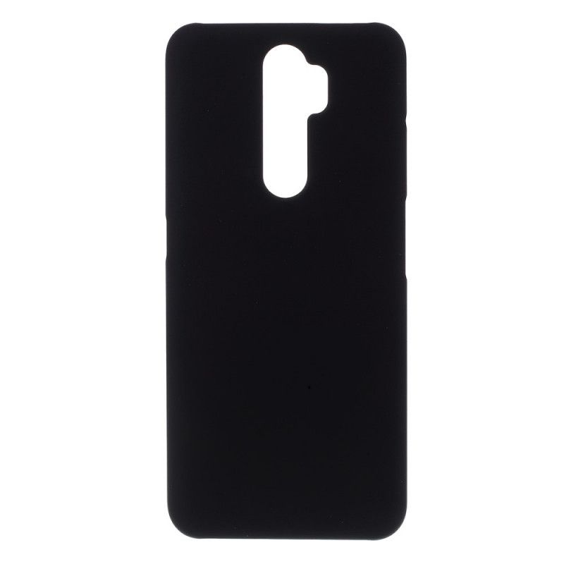 Cover Oppo A9 2020 Sort Blank Gummi