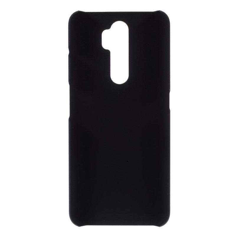 Cover Oppo A9 2020 Sort Blank Gummi