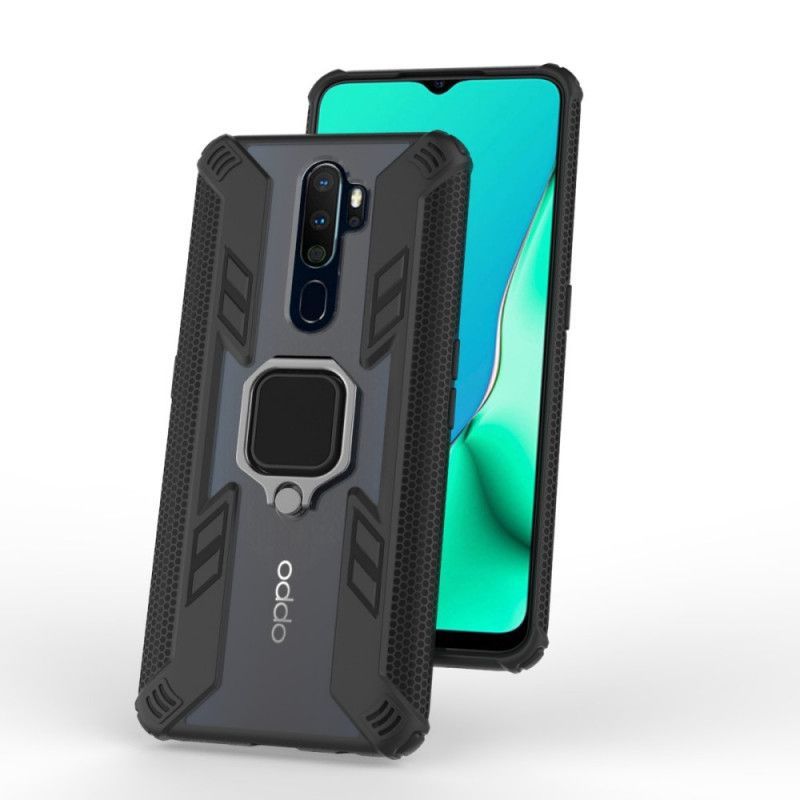 Cover Oppo A9 2020 Sort Mobilcover Premium Ring