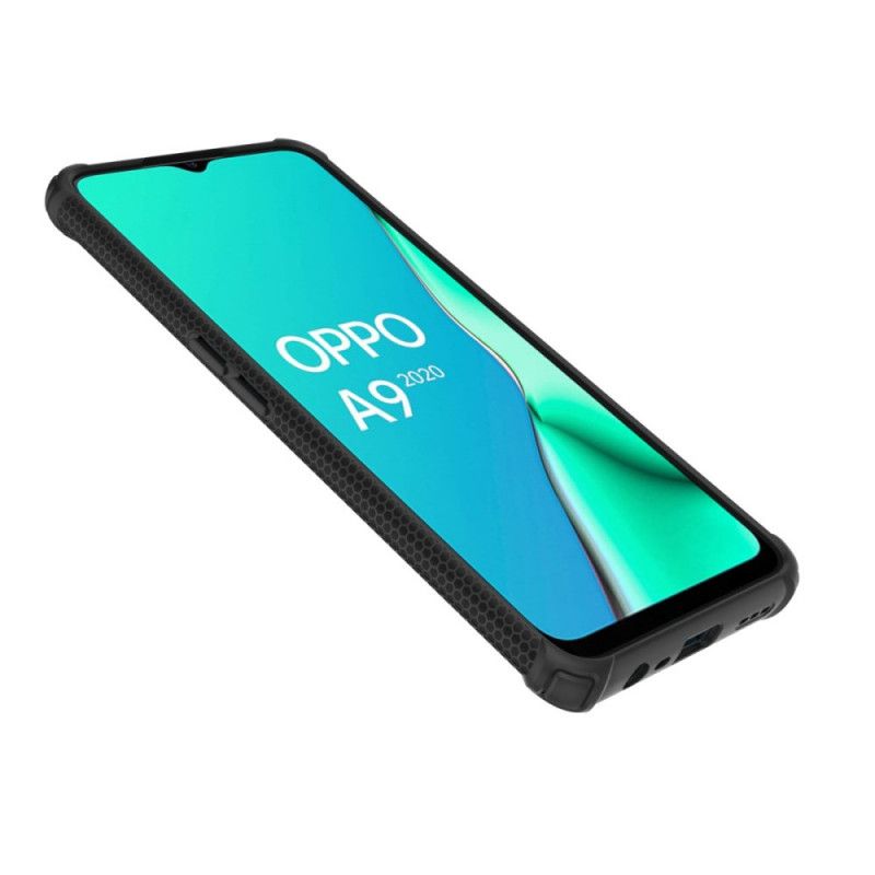 Cover Oppo A9 2020 Sort Mobilcover Premium Ring