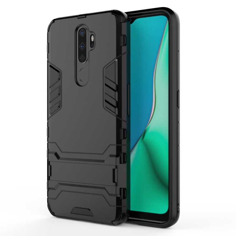 Cover Oppo A9 2020 Sort Ultra Resistent