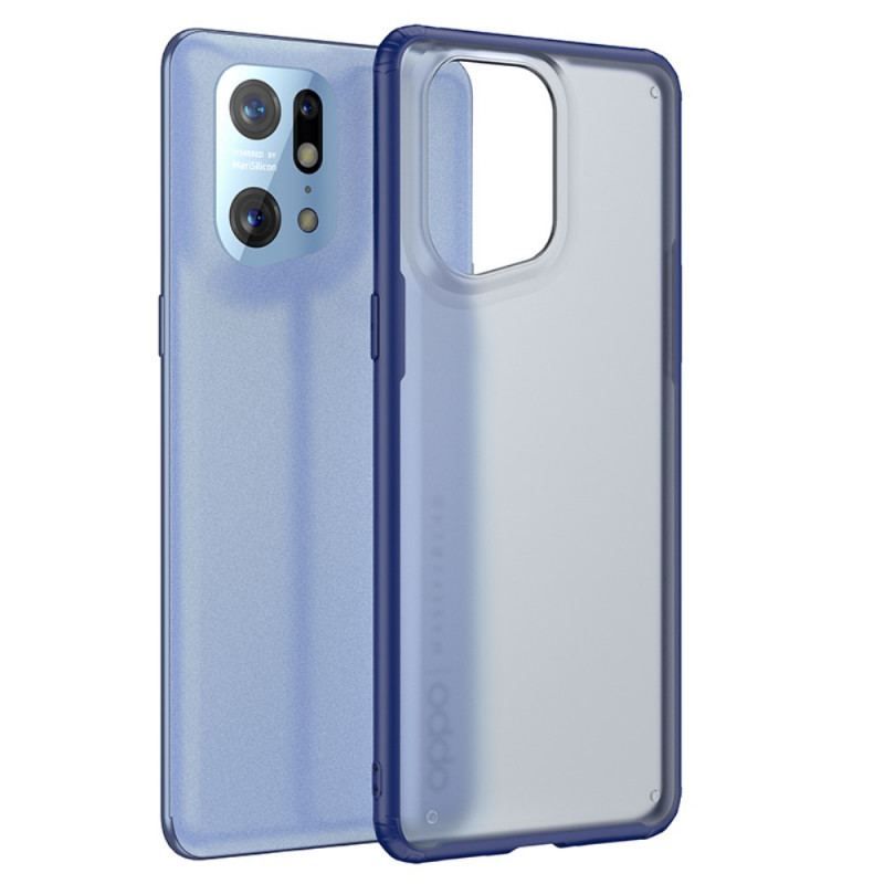 Cover Oppo Find X5 Pro Frosset