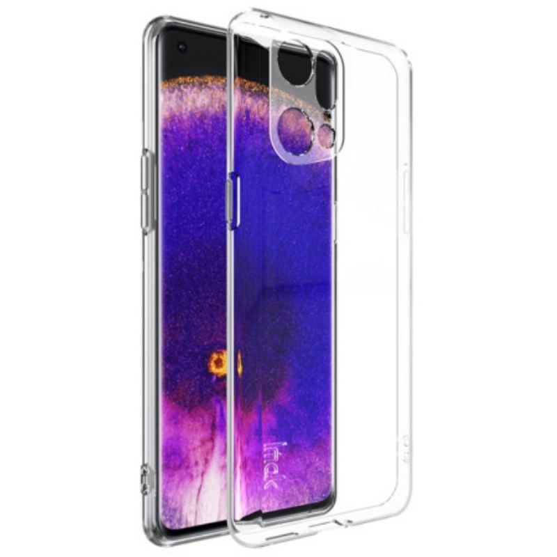 Cover Oppo Find X5 Pro Imak Transparent