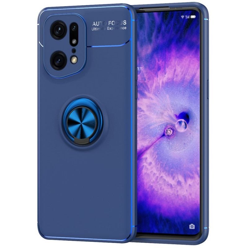 Cover Oppo Find X5 Pro Roterende Ring