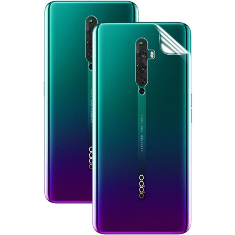 Bagbeskyttelsesfilm Oppo Reno 2Z Imak