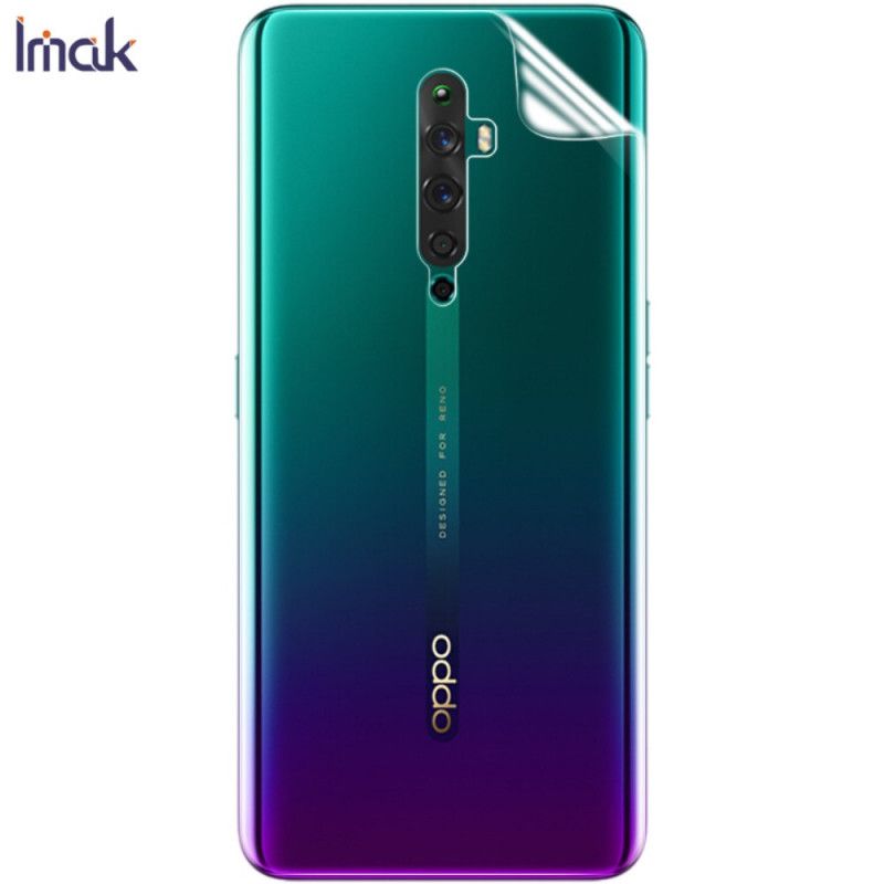 Bagbeskyttelsesfilm Oppo Reno 2Z Imak