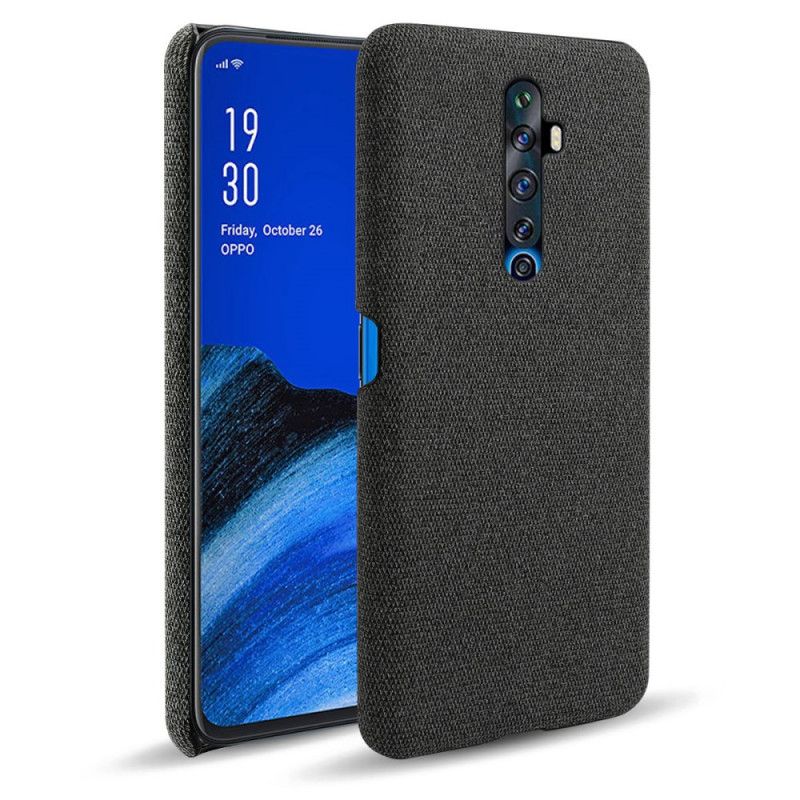 Cover Oppo Reno 2Z Grå Ksq Chic Stof