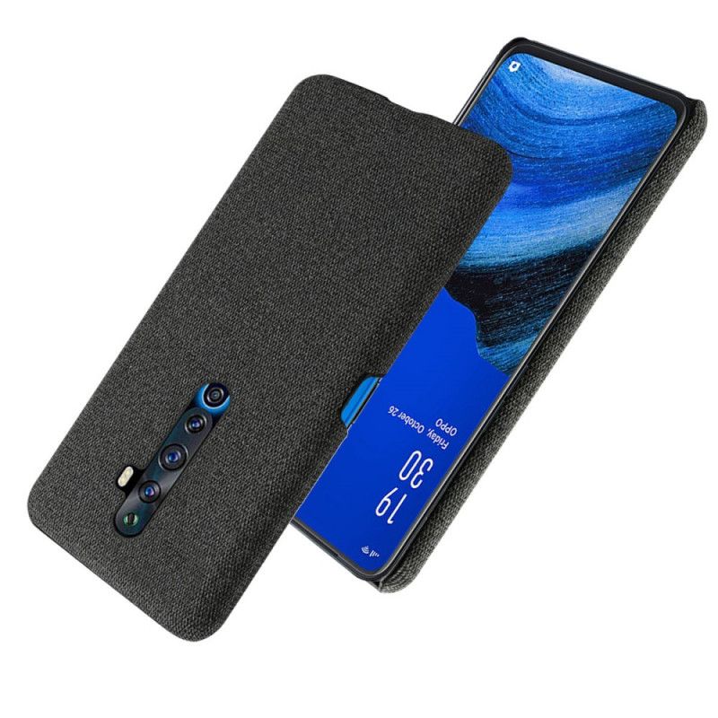 Cover Oppo Reno 2Z Grå Ksq Chic Stof