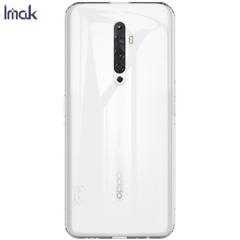 Cover Oppo Reno 2Z Lilla Ux-6 Serie Imak