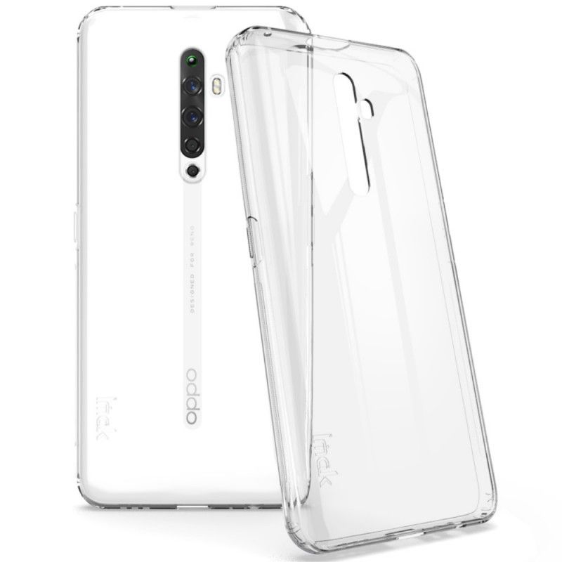 Cover Oppo Reno 2Z Lilla Ux-6 Serie Imak