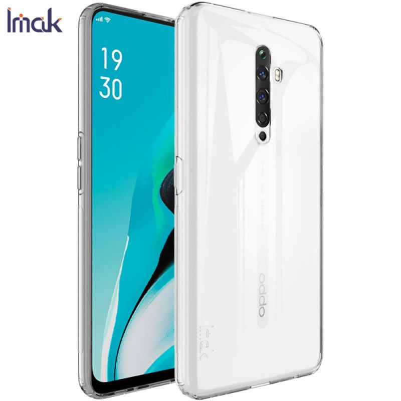 Cover Oppo Reno 2Z Lilla Ux-6 Serie Imak