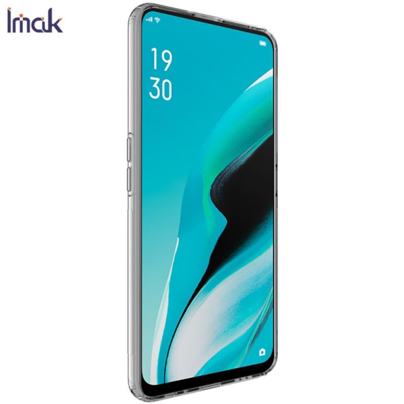 Cover Oppo Reno 2Z Lilla Ux-6 Serie Imak