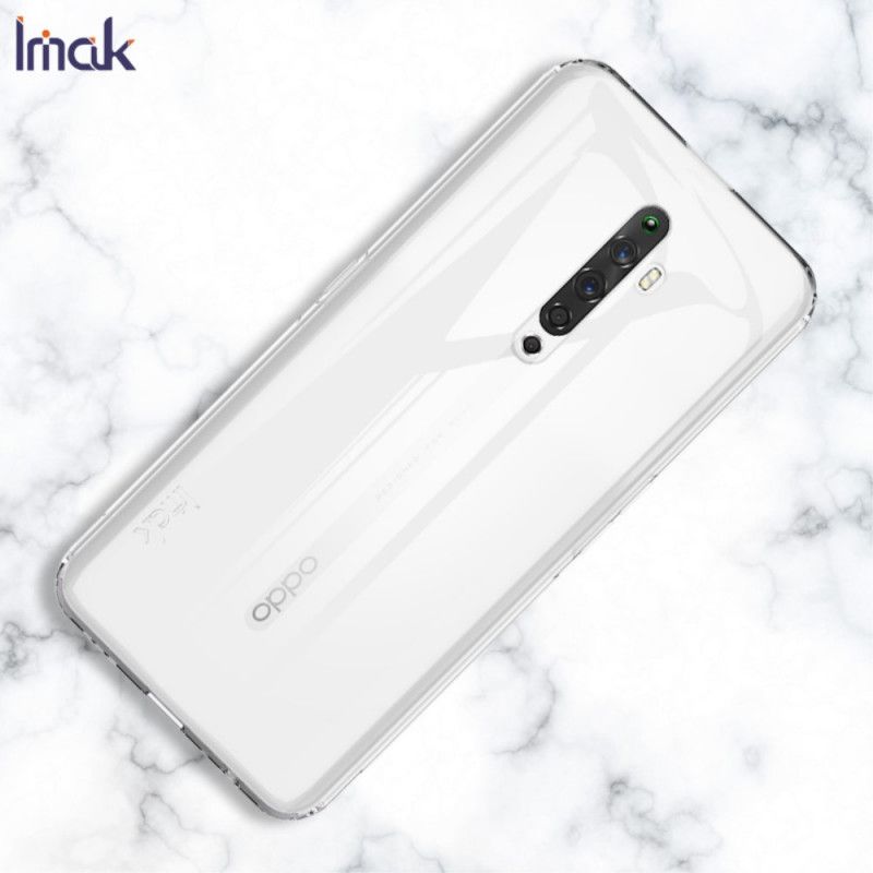 Cover Oppo Reno 2Z Lilla Ux-6 Serie Imak