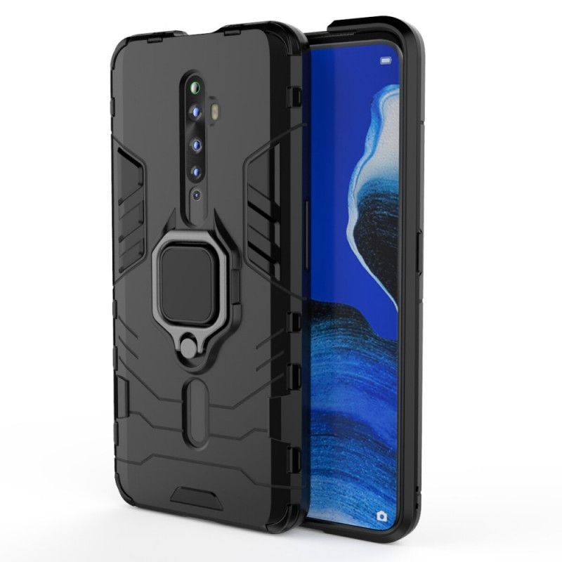 Cover Oppo Reno 2Z Sort Resistent Ring