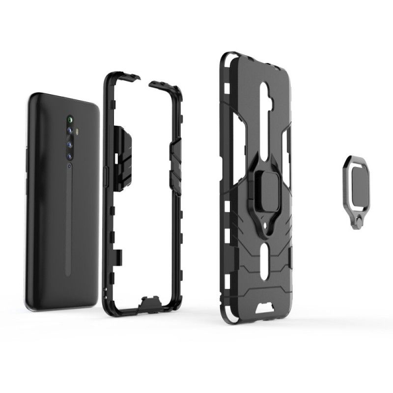 Cover Oppo Reno 2Z Sort Resistent Ring