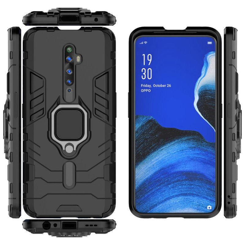 Cover Oppo Reno 2Z Sort Resistent Ring