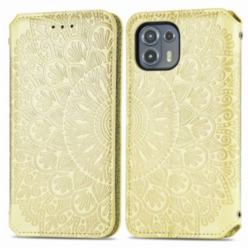 Flip Cover Motorola Edge 20 Lite Mandala