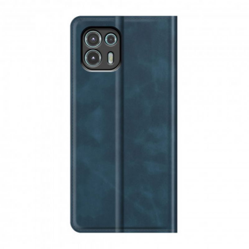 Flip Cover Motorola Edge 20 Lite Skin-touch