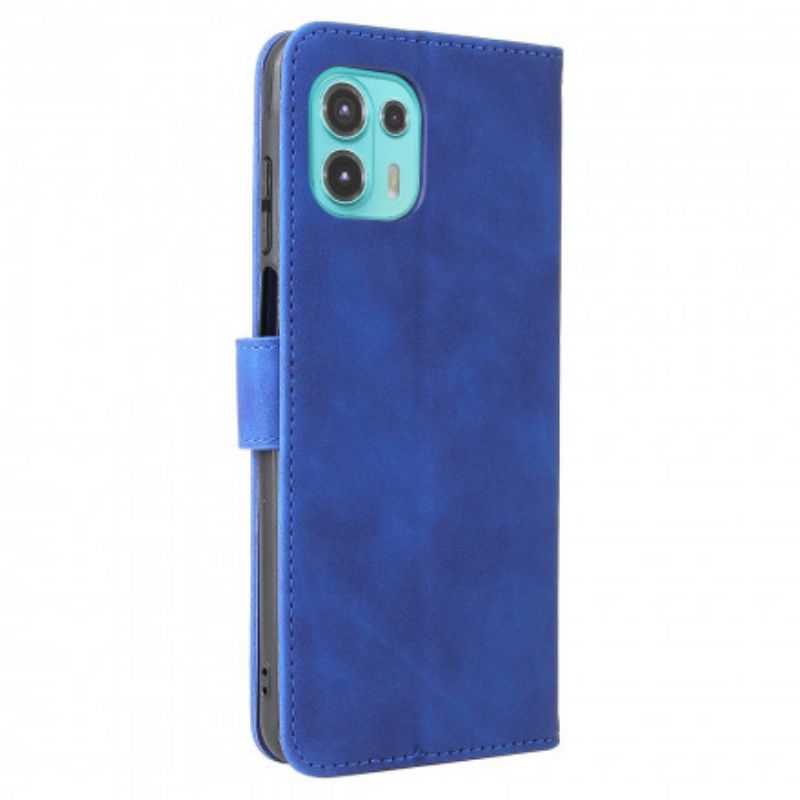 Flip Cover Motorola Edge 20 Lite Skin-touch