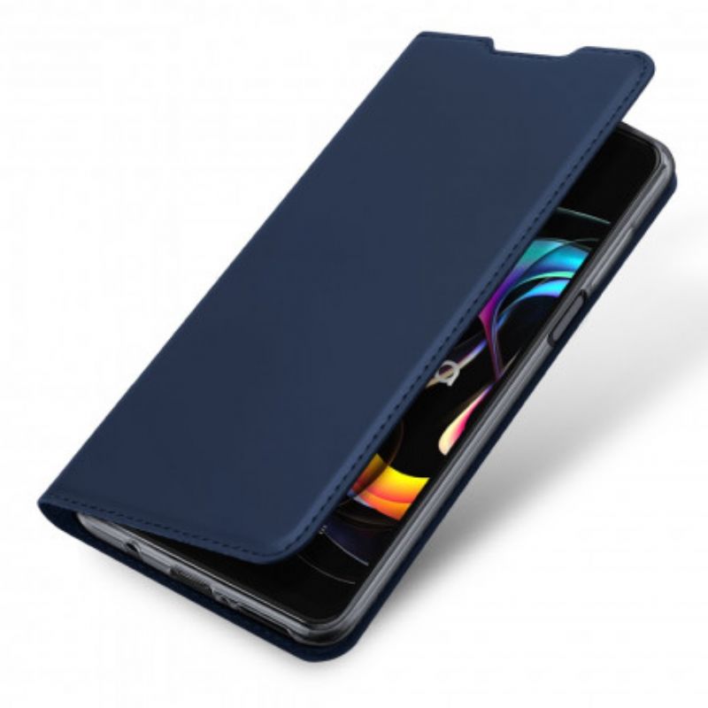 Flip Cover Til Motorola Edge 20 Lite Skin Pro Dux Ducis