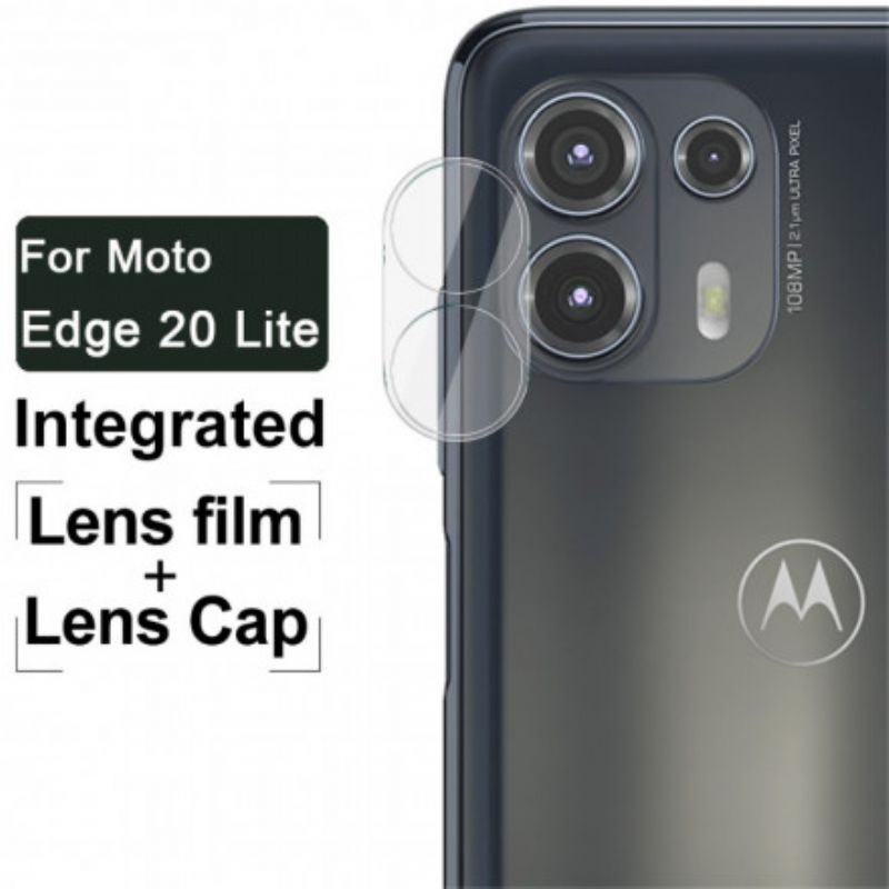 Hærdet Glas Beskyttelseslinse Motorola Edge 20 Lite Imak