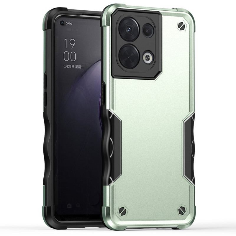 Cover Oppo Reno 8 Anti-slip Hybrid