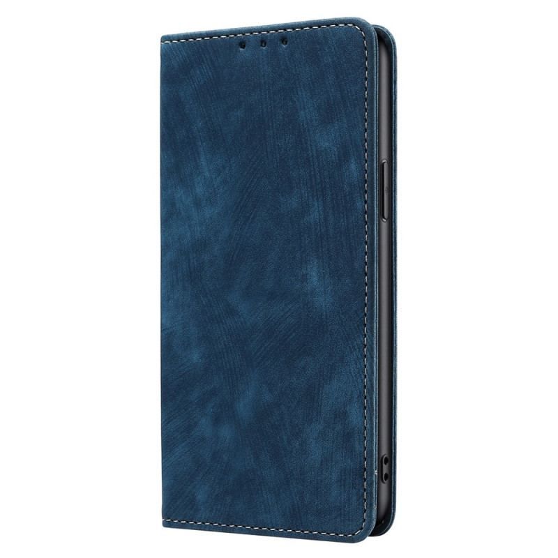 Cover Oppo Reno 8 Flip Cover Stiliseret Kunstlæder