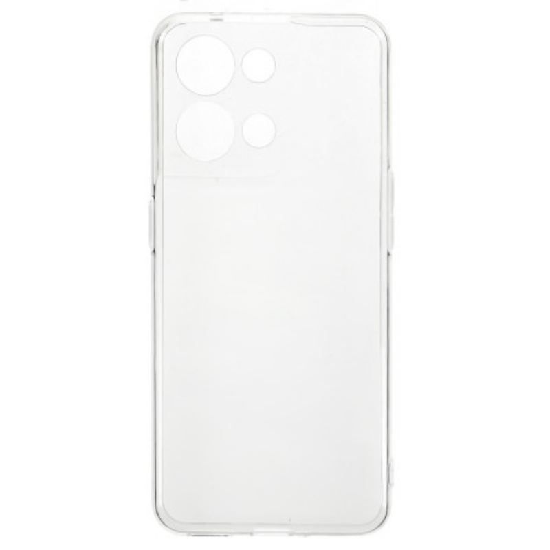 Cover Oppo Reno 8 Gennemsigtig