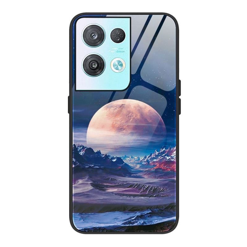 Cover Oppo Reno 8 Rumhærdet Glas