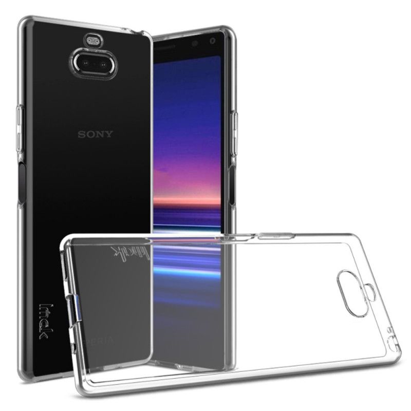 Cover for Sony Xperia 8 Gennemsigtig Imak