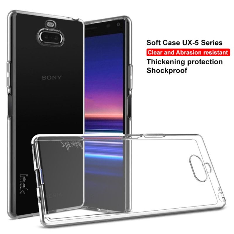 Cover for Sony Xperia 8 Gennemsigtig Imak