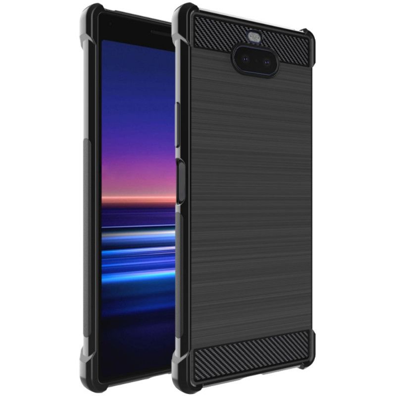 Cover Sony Xperia 8 Imak Børstet Kulfiber