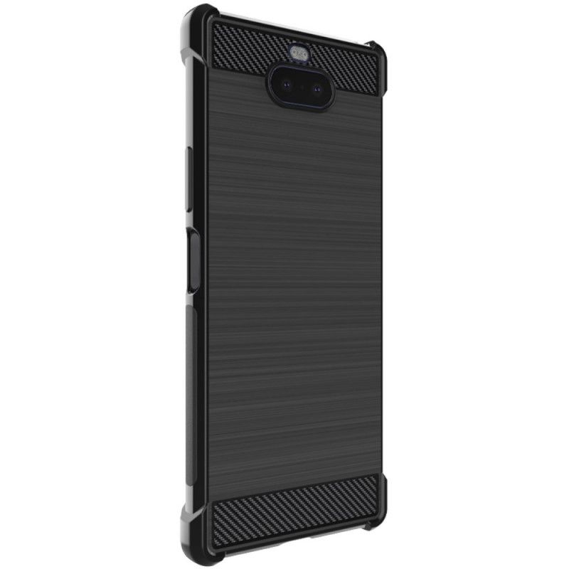 Cover Sony Xperia 8 Imak Børstet Kulfiber