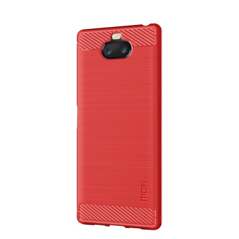 Cover Sony Xperia 8 Sort Mofi Børstet Kulfiber