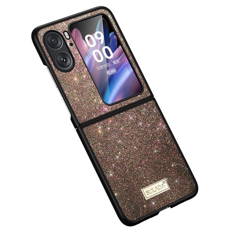 Cover Oppo Find N2 Flip Flip Cover Sulada Pailletter