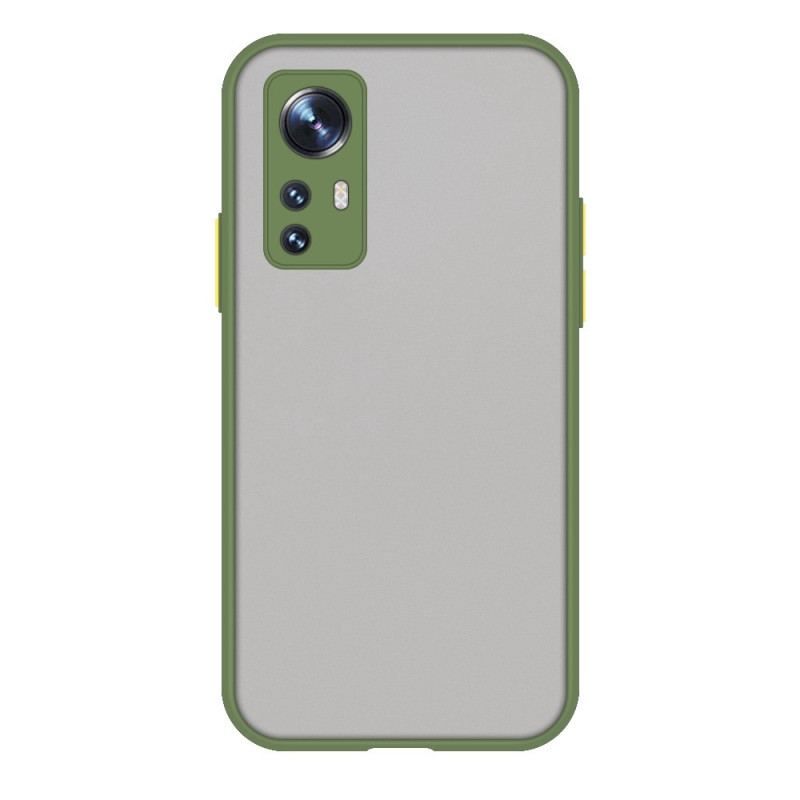 Cover Xiaomi 12 Lite Hybrid Farvede Kanter