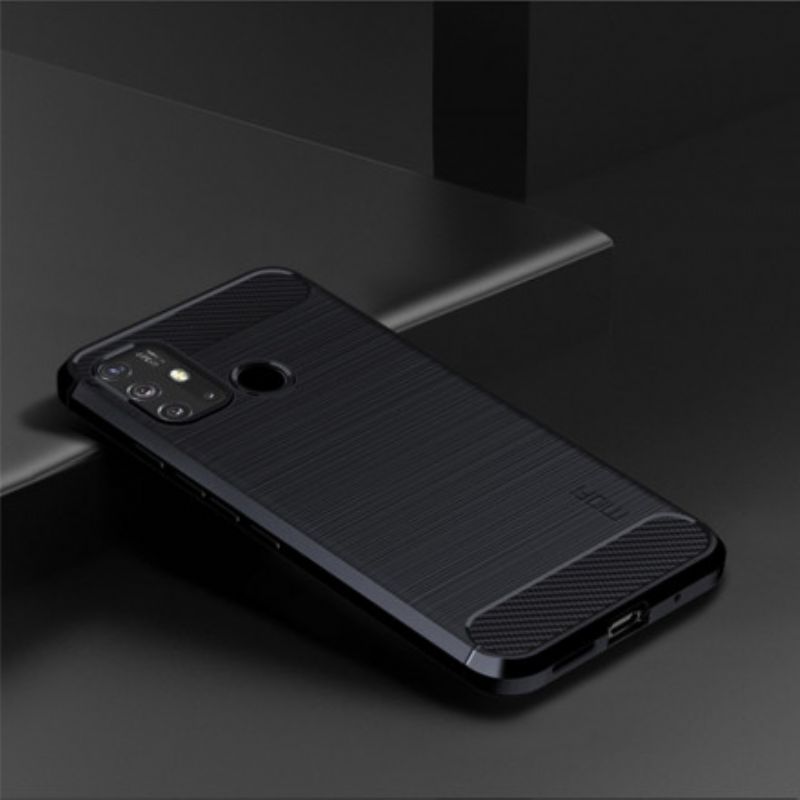 Cover Moto G30 / G10 Børstet Carbon Fiber Mofi