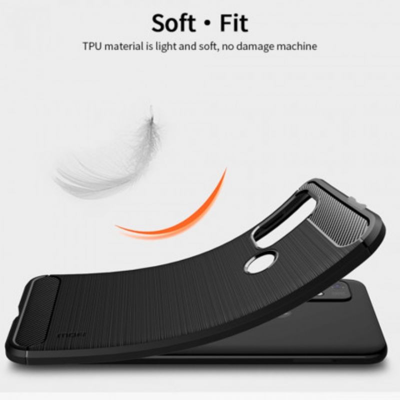 Cover Moto G30 / G10 Børstet Carbon Fiber Mofi