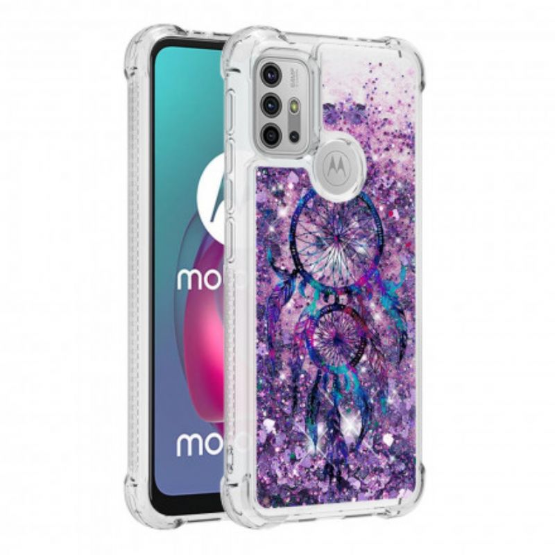 Cover Moto G30 / G10 Glitter Dream Catcher