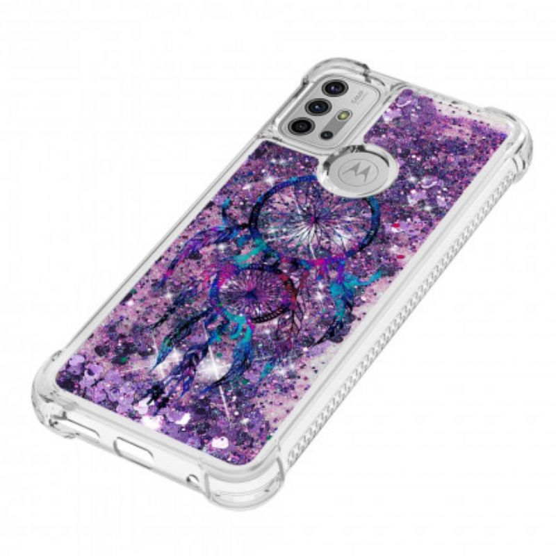 Cover Moto G30 / G10 Glitter Dream Catcher