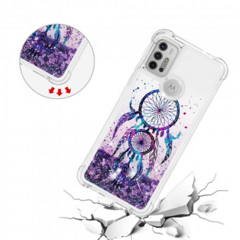 Cover Moto G30 / G10 Glitter Dream Catcher