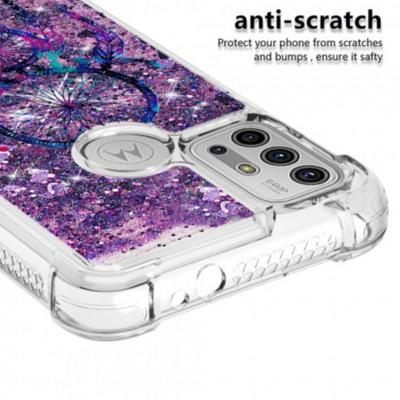 Cover Moto G30 / G10 Glitter Dream Catcher